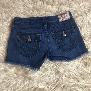 True Religion “Keira” Women’s Cut Off Shorts